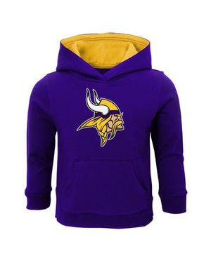 Outerstuff Toddler Minnesota Vikings Prime Pullover Hoodie - Purple