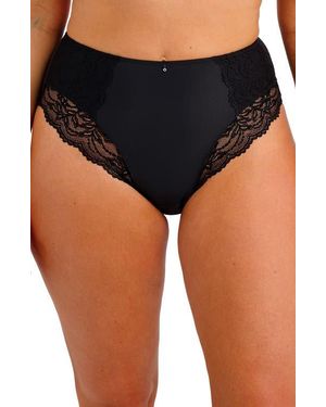 Fantasie Cesile High Waist Briefs - Black