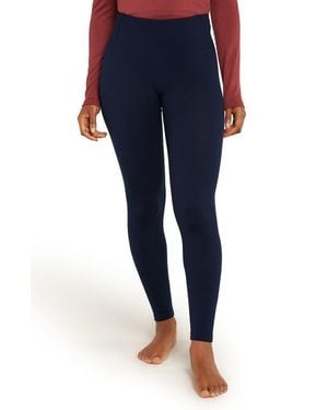 Icebreaker Merino Wool 260 Tech Leggings - Blue