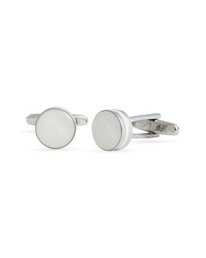 Eterna Ollie Cuff Links - White