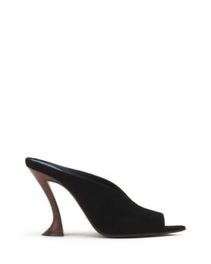 Lanvin Midnight Step Mule - Black
