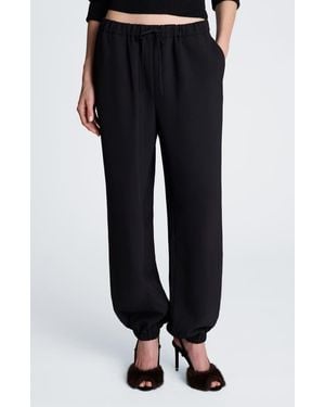 Kenneth Cole Drawstring Sweatpants - Black