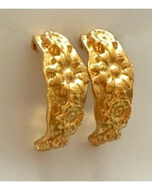 By Georgia Dreamer Hoops - Metallic