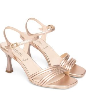 Nero Giardini Ankle Strap Sandal - Natural