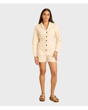 Known Supply Scorpio Romper - Natural