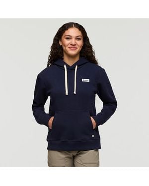 COTOPAXI Llama Patch Pullover Hoodie - Blue