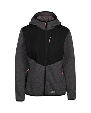 Trespass Tierra Fleece Jacket - Black