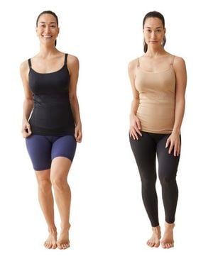 Ingrid & Isabel Seamless Shaping Postpartum And Nursing Cami 2-Pack - Multicolor