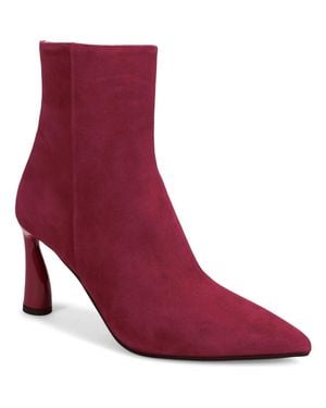 Ron White Danita Pointed Toe Bootie - Purple