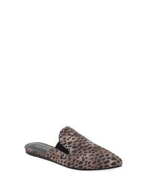 Splendid Liza Pointed Toe Mule - Brown