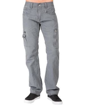 Level 7 Cargo Jeans - Gray