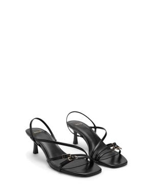 Mango Slingback Sandal - White