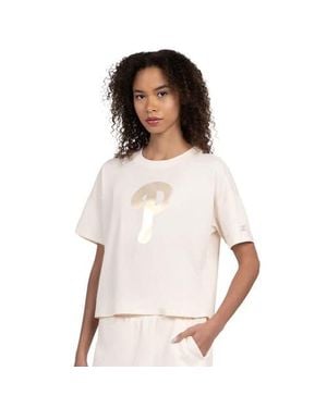 Starter Philadelphia Phillies Pastels Boxy Cropped T-Shirt - White