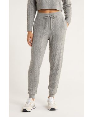 Mpg Cable Knit Sweatpants - Multicolor