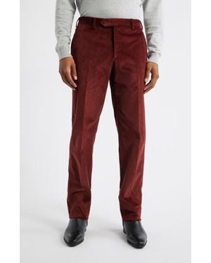 Zanella Parker Corduroy Pants - Red
