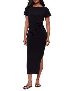 Miraclesuit Kaia Shirred Side Jersey Body-Con Dress - Black