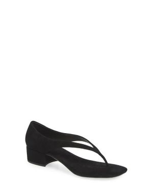 Jeffrey Campbell Emelie Kitten Heel Sandal - Black
