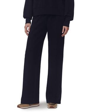 Varley The Wide Leg 30-Inch Pants - Blue