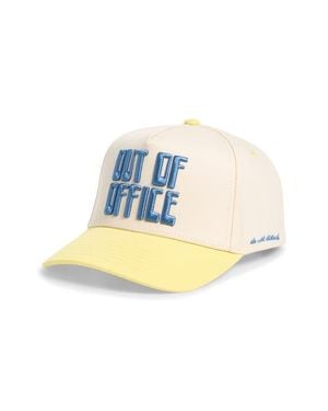 KenzKustomz Out Of Office Baseball Cap - White