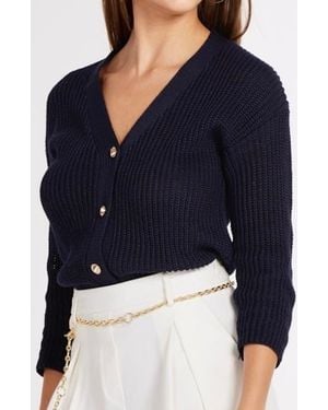 Bishop + Young Forever Cardigan - Blue