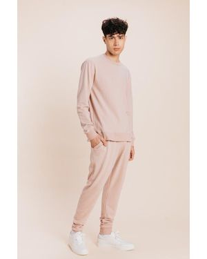 Ocio Softcore Classic Crewneck - Pink