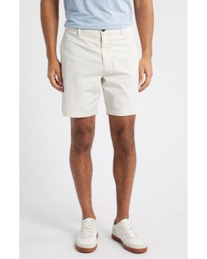 Rails Laguna Stretch Cotton Shorts - White