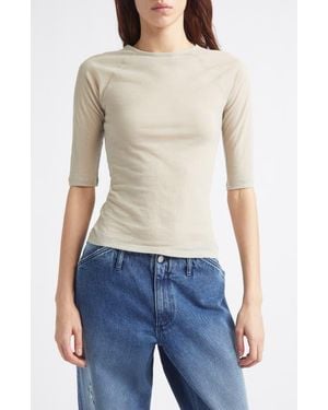 Paloma Wool Pia Organic Cotton Blend T-Shirt - Blue