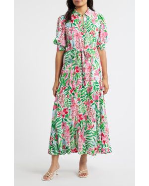 Lilly Pulitzer Larkyn Midi Shirtdress - White