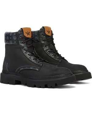 MCM Ankle Boots - Black