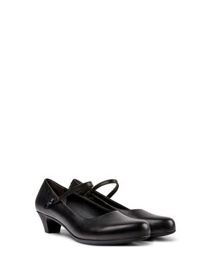 Camper Helena Bajo Mary Jane Pump - Black