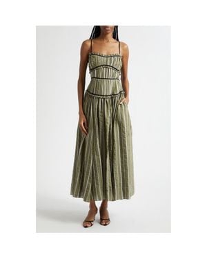 Cinq À Sept Celia Maxi Dress - Green