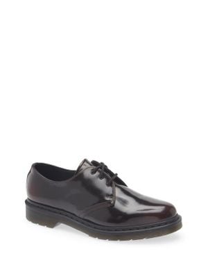 Dr. Martens 1461 Water-Repellent Leather Oxford - Gray