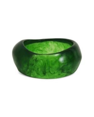 petit moments Resin Cuff Bracelet - Green
