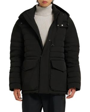Moose Knuckles Greystone Down Jacket - Black