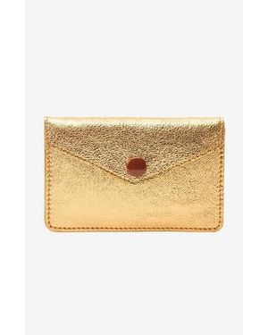 Tusk Orissa Accordion Card Case - Natural