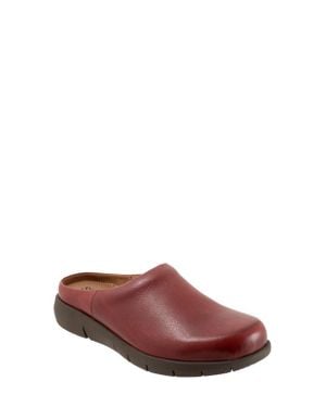 Softwalk Andria Mule - Red