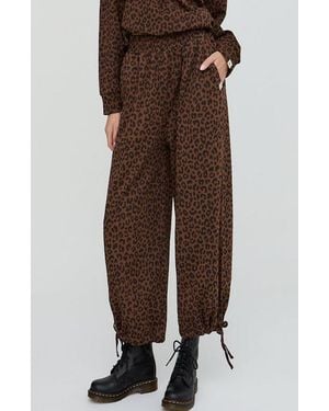 Turtledove London Organic Cotton Kit Trouser - Brown