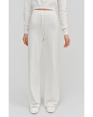 Kathryn Mccarron Alex Drawstring Pants - White