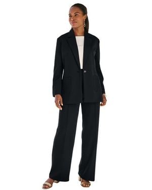 Jessica London Perfectease Blazer - Blue