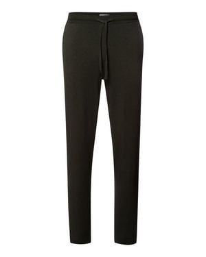 Hanro Casuals Drawstring Pant - Black