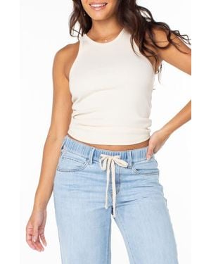 Roxy Boardwalk Racerback Tank - Blue