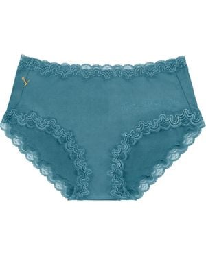 Uwila Warrior Soft Silk Briefs - Blue