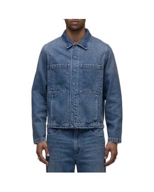 Hudson Jeans Denim Work Jacket - Blue