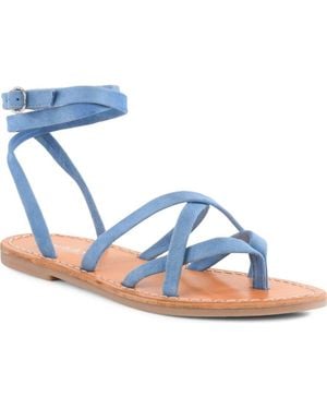 Seychelles Happy Go Lucky Sandal - Blue