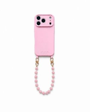 Cordée Cases Berry Phone Chain Set - Pink