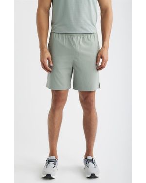 Zella Circuit 7-Inch Training Shorts - Blue