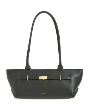 DeMellier The New York Leather Shoulder Bag - Black