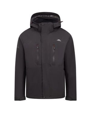 Trespass Griminish Waterproof Jacket - Gray