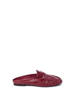 Matisse Porta Penny Loafer Mule - Red
