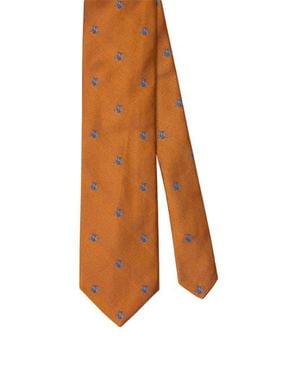 Robert Talbott Robert Bee Best Of Class Necktie - Orange
